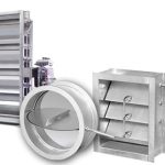 کاربرد و ویژگی های انواع دمپر 15 مدل لوور دریچه هوا ولوم دمپر