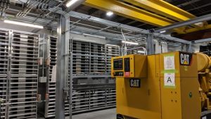 دمپر ژنراتور