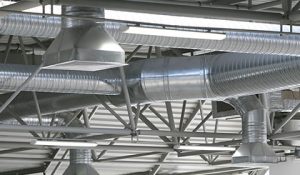 تهویه سوله صنعتی