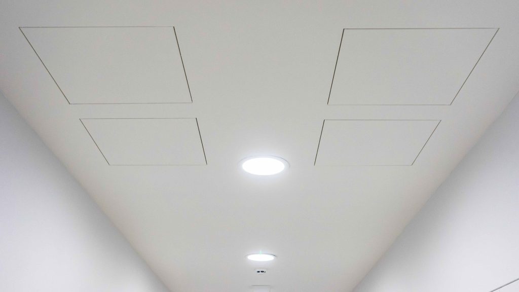 دریچه بازدید توکار پی وی سی