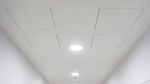 دریچه بازدید توکار پی وی سی