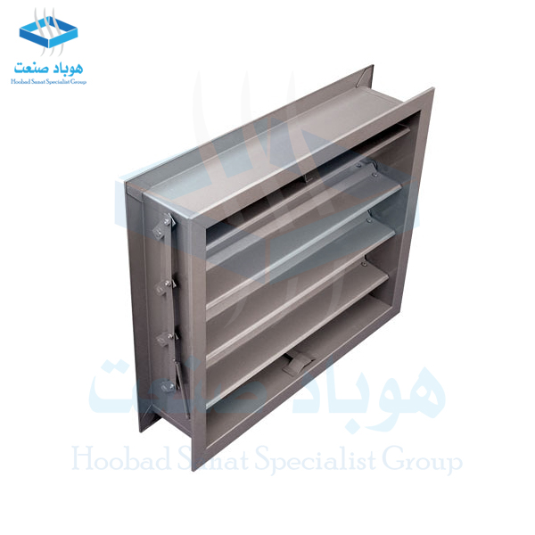 نصب دمپر ضد حریق